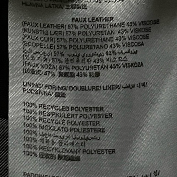 NWT Apparis Jemma Puffer Jacket in Noir Size Large - Picture 16 of 16